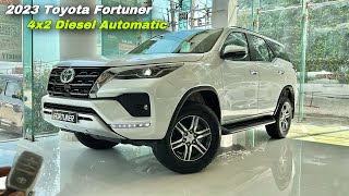 Toyota Fortuner 4x2 Diesel Automatic 2023 Price amp Features ❤️ Fortuner 4x2 Automatic [upl. by Witherspoon]