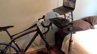 Tacx Fortius Virtual Reality Bike Trainer Review [upl. by Bolger]