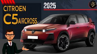 Citroen C5 AIRCROSS 2025 [upl. by Bueschel718]