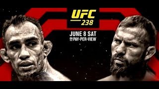 ТОНИ ФЕРГЮСОН ПРОТИВ ДОНАЛЬДА quotКОВБОЯquot СЕРРОНЕ НА UFC 238 2019 FERGUSON VS CERRONE [upl. by Bliss]