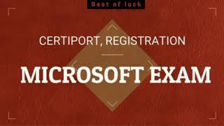 How to Register with Certiport Microsofts MOS Exam [upl. by Ylenaj]