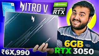 Acer Nitro V RTX 3050 6GB  The Laptop Youve Been Asking😍 [upl. by Ydaf]