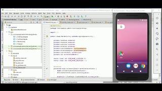 Switching between Listview and Gridview in Android at runtime  Code DeV Tech [upl. by Toolis502]