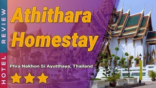 Athithara Homestay hotel review  Hotels in Phra Nakhon Si Ayutthaya  Thailand Hotels [upl. by Maribeth]