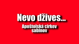 Rómske chvály Sabinov  Nevo džives [upl. by Eidnam]