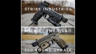 Strike Industries Micro CompQuad 500 Round Update [upl. by Yartnod614]