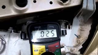 Mazda 626  Mass Air Flow MAF Diagnostics [upl. by Thissa]