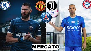 🚨LES 10 GROSSES INFOS MERCATO DU JOUR 🔥 [upl. by Nabru179]