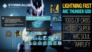 The lightning laser Ultimate Geomag Stabilizers Build Arc 30 Warlock Build Season 18 Destiny 2 [upl. by Ramo]