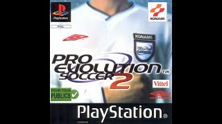 Pro Evolution Soccer 2  PlayStation 1 PS1 GamePlay [upl. by Neeneg]