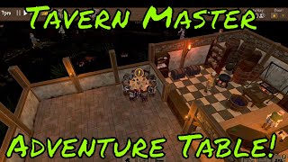 Tavern Master Guide Adventurer Table [upl. by Mraz]