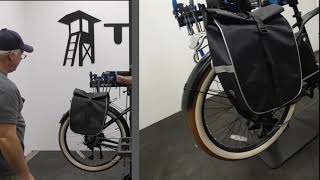 Spider Pannier Rack  Step by Step Installation [upl. by Hauck651]