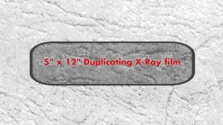 Duplicating Film 5X12 pkg50  Flow XRay [upl. by Enoek]