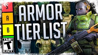 Ranking EVERY ARMOR in Tarkov  Escape From Tarkov Armor Tier List [upl. by Nagoh]