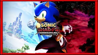 Sonic X Shadow Generations OST  Supporting Me Remix [upl. by Pope739]