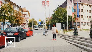 Autumn Walk in Kazanlak City Center and Neighborhoods  Bulgaria [upl. by Leund372]