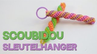 Scoubidou sleutelhanger [upl. by Aniram]