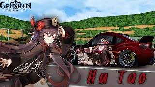 Livery Itasha GT 86 Hu Tao v2 Gensin Impact fr legends【NoName】 [upl. by Ban91]