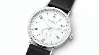 Nomos Tangente 2date  Due date per non sbagliare mai [upl. by Vitkun]