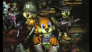 Conker Live and Reloaded Music  Frying Tonight Revision Quality Game Rip Soundtrack [upl. by Cnahc]