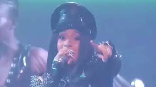 Cardi B Performs Bodak Yellow No Limit Motorsport Bartier Cardi amp Finesse LIVE 2018 [upl. by Yajiv]