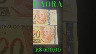 💫 Notas raras que vale ouro na numismática confira a cédula de 20 Reais que vale 60000 reais [upl. by Aeila200]