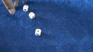 Magic trick Crooked dices Telecontrol dice [upl. by Halet]