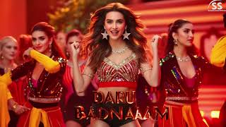 Daru Badnaam  New Item Song  Item Song 2024  Bollywood Songs  Hits Romantics Song [upl. by Bernt]