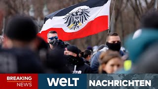 REICHSBÜRGERPUTSCH Rechte Todesschwadronen sollten politische Gegner exekutieren  WELT Newsstream [upl. by Grosz]