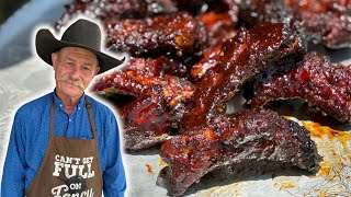 Cook Ribs in 3 Hours Quick Party Ribs Recipe Fatherdayrecipe easyribs [upl. by Olympia]