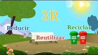 La regla de las 3 R Reduce Reutiliza y Recicla [upl. by Anonyw]