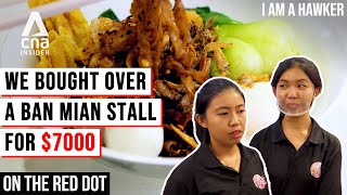 From Hospitality Graduate To Noodle Hawker My COVID Career Switch  On The Red Dot  I Am A Hawker [upl. by Lorant]