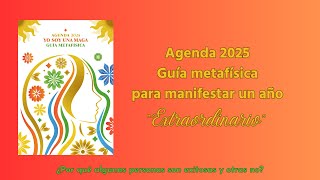 Agenda 2025 Fengshui Yo Soy Una Maga [upl. by Yltsew]