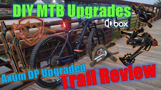 Schwinn Axum DP Upgraded Real time review on the trail [upl. by Abroms]