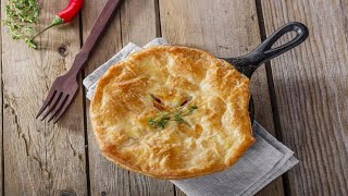 Recette  Tourte au boudin blanc [upl. by Ling]