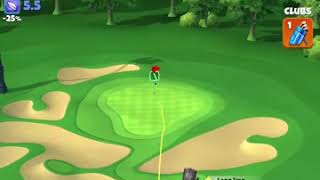 Golf Clash City Park 3B in Tour 9  Par 3 HI1 Tutorial  Platinum Resorts [upl. by Ailero]