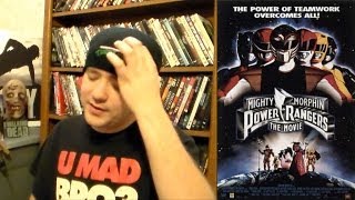 Mighty Morphin Power Rangers The Movie 1995 Movie Review Mega Rant [upl. by Lull]