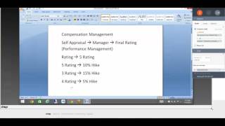 COMPENSATION MANAGEMENT LESSION1 [upl. by Hpejsoj538]