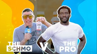 Jared Cannonier Takes The Schmo Through INTENSE FIGHT CAMP WORKOUT [upl. by Narine]