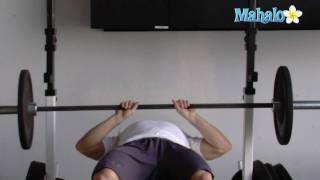 How To Do a Close Grip Tricep Bench Press [upl. by Asiluj]