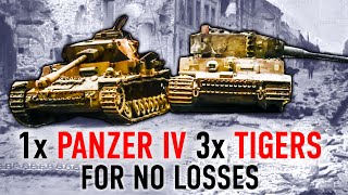 After Wittmanns Tiger Tank Rampage  The Fight back at VillersBocage WW2 Documentary [upl. by Lavina]