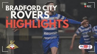 Bradford City v Doncaster Rovers highlights [upl. by Haikan522]