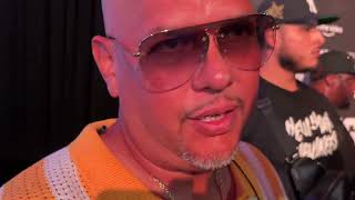 BERLANGA DAD GOES OFF ON CANELO EsNews Boxing [upl. by Torrin739]