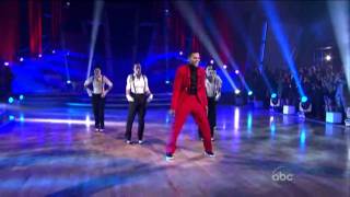 Chris Brown Live on Dancing With The Stars [upl. by Almire663]