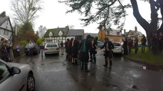 Silurian border Morris boxing day 3 kings [upl. by Toscano]