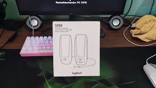 Unboxing y review de los parlantes Logitech calidadprecio [upl. by Jo Ann]