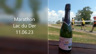 Marathon Lac du Der 110623 [upl. by Artinad]