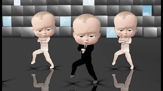 Gangnam Style Parody Boss Baby Funny Dance [upl. by Nitza]