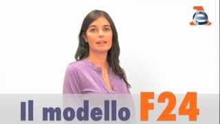 Il modello F24 [upl. by Alica]