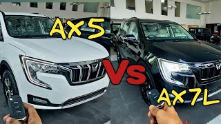 AX5 VS AX7L XUV700 2024 AX7L वाले Features अब AX5 में [upl. by Klump980]